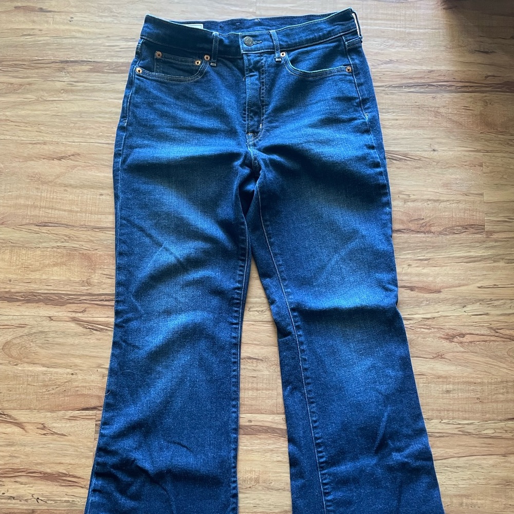 Gap flare jeans